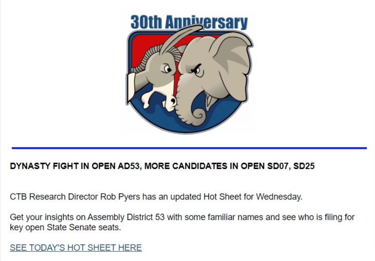 Hot Sheets news update