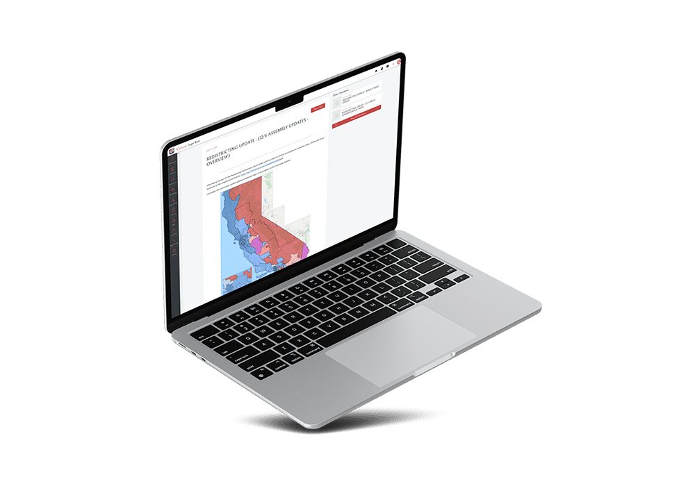 California Target Book Portal Mockup